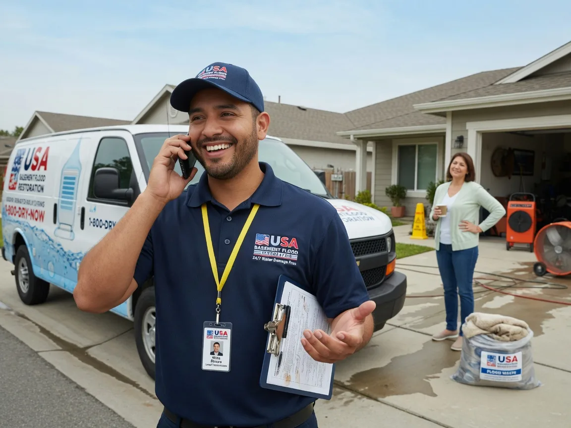 Basement Flood Cleanup Tower Hill, IL FAQs